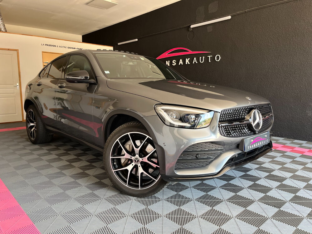 Classe GLC GLC Coup&eacute; 300 e EQ POWER 9G-Tronic 4Matic AMG Line 2020 occasion 34500 B&eacute;ziers