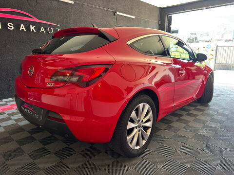 Astra GTC 1.4 Turbo 140 ch Start/Stop Sport 2012 occasion 34500 B&eacute;ziers