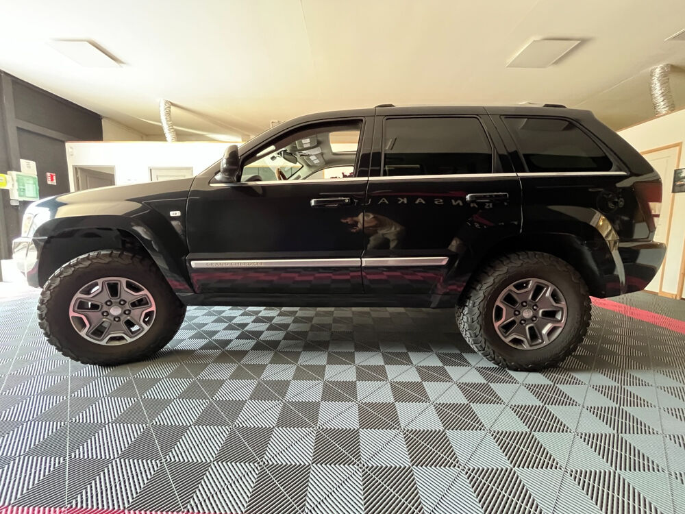 Grand Cherokee 3.0l CRD Overland A 2007 occasion 34500 B&eacute;ziers