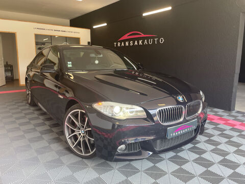 BMW Série 5 530d 245ch Sport Design A 2011 occasion Béziers 34500