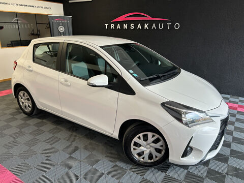 Yaris Pro 110 VVT-i France Connect 2020 occasion 34500 B&eacute;ziers