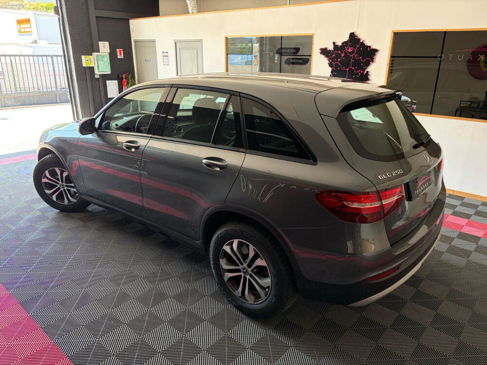 Classe GLC 250 9G-Tronic 4Matic Executive 2017 occasion 34500 B&eacute;ziers