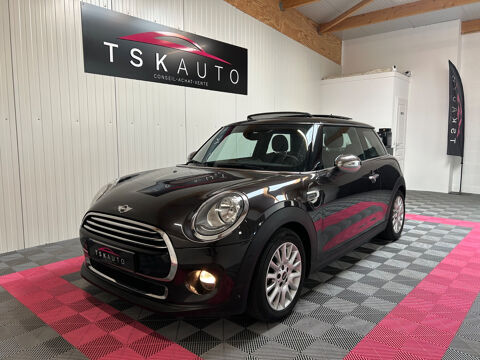 Mini Cooper Hatch 3 Portes 136 ch Pack Chili 2014 occasion Colombelles 14460