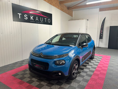 Citroën C3 PureTech 82 S&S BVM5 Feel 2019 occasion Colombelles 14460