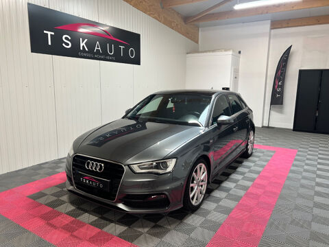Audi A3 Sportback 1.4 TFSI COD ultra 150 S Line S tronic 7 2016 occasion Colombelles 14460