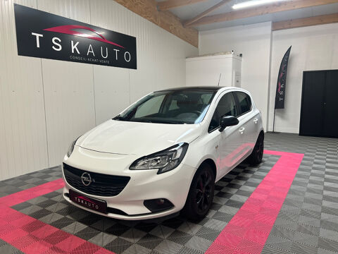 Opel Corsa 1.4 Turbo 100 ch Black Edition 2018 occasion Colombelles 14460