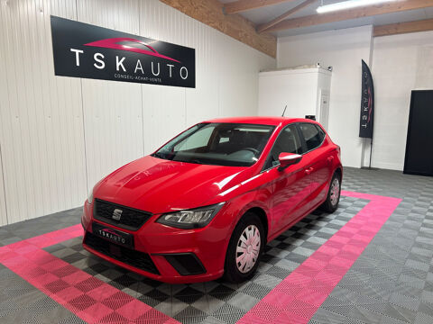 Seat Ibiza 1.0 MPI 80 ch S/S BVM5 Reference 2021 occasion Colombelles 14460