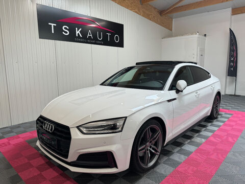 Audi A5 Sportback 2.0 TDI 190 S tronic 7 Quattro S Line 2017 occasion Colombelles 14460