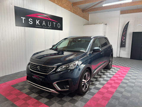 Peugeot 5008 BlueHDi 130ch S&S BVM6 Allure 2018 occasion Colombelles 14460