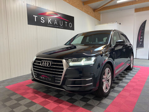 Audi Q7 3.0 V6 TDI Clean Diesel 218 Tiptronic 8 Quattro 7pl S lin 2015 occasion Colombelles 14460