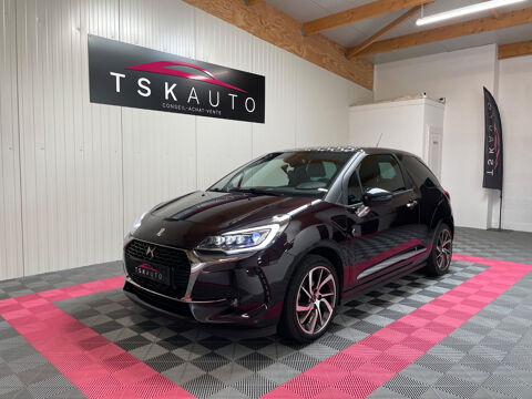 Citroën DS3 DS 3 PureTech 110 BVA Forever 2019 occasion Colombelles 14460