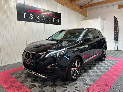 Peugeot 3008 1.2 Puretech 130ch S&S BVM6 Allure Business 2018 occasion Colombelles 14460
