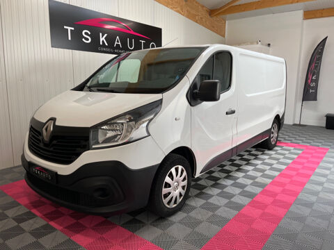 Renault Trafic TRAFIC FGN L2H1 1200 KG DCI 90 GRAND CONFORT 2016 occasion Colombelles 14460