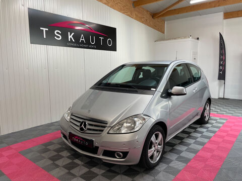 Mercedes Classe A 180 Avantgarde Contact Autotronic CVT 2009 occasion Colombelles 14460