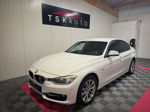 BMW Série 3 320d 184 ch Sport A 2012 occasion Colombelles 14460