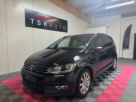 Volkswagen Touran 1.6 TDI 110 BMT Confortline 7pl DSG7 2016 occasion Colombelles 14460