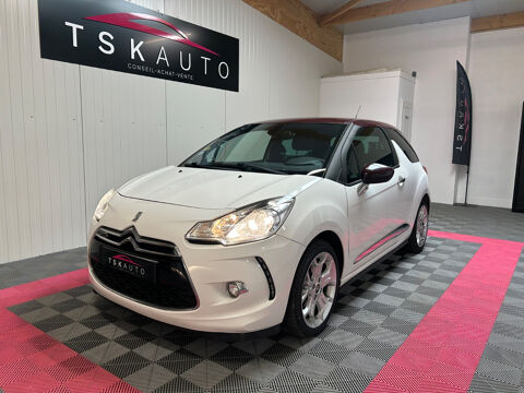 Citroën DS3 e-HDi 90 Airdream So Chic 2011 occasion Colombelles 14460
