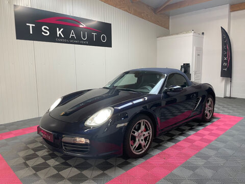 Porsche Boxster (987) Boxster 3.2i S Tiptronic S A 2005 occasion Colombelles 14460