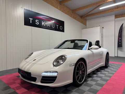 Porsche 911 (997) 911 Carrera 4S Cabriolet 3.8i 385 PDK A 2010 occasion Colombelles 14460