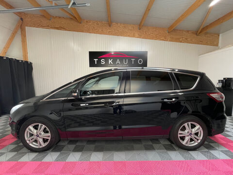 S-MAX 2.0 TDCi 150 S&S Titanium Powershift A 2017 occasion 14460 Colombelles