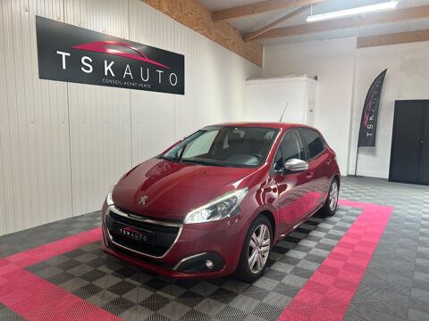 Peugeot 208 1.2 PureTech 82ch BVM5 Style 2017 occasion Colombelles 14460