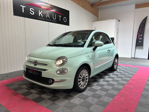 Fiat 500 1.2 69 ch Dualogic Lounge 2018 occasion Colombelles 14460