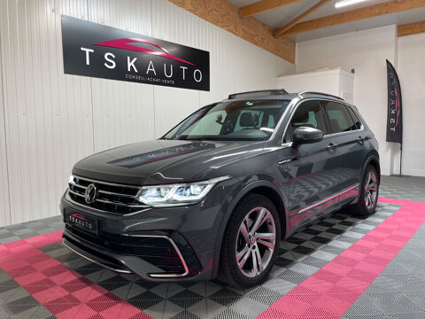 Volkswagen Tiguan 2.0 TDI 150ch DSG7 R-Line 2021 occasion Colombelles 14460