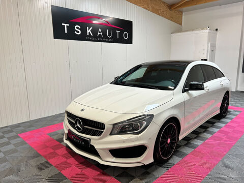 Mercedes Divers Classe CLA Shooting Brake 220 d 7-G DCT Sensation 2015 occasion Colombelles 14460