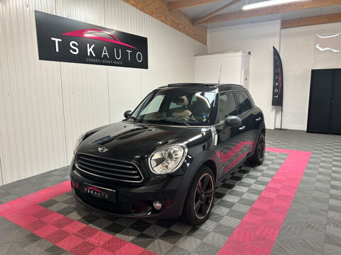 Mini countryman R60 D 112 ch Cooper Pack Chili