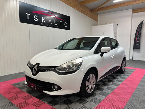 Renault Clio IV CLIO IV SOCIETE DCI 75 ECO2 AIR MEDIANAV 2014 occasion Colombelles 14460