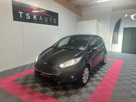 Ford fiesta 1.0 EcoBoost 100 S&S Titanium