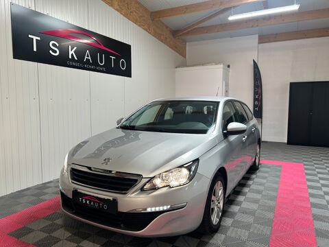 Peugeot 308 SW 1.2 PureTech 110ch S&S BVM5 Active 2016 occasion Colombelles 14460