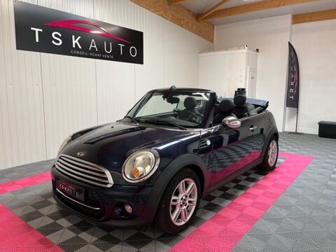 Mini Cooper Cabriolet 122 ch Pack Red Hot Chili 2013 occasion Colombelles 14460