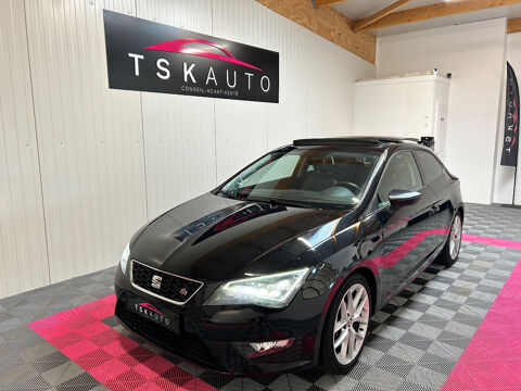 Seat Leon SC 1.4 TSI 150 Start/Stop ACT FR 2017 occasion Colombelles 14460
