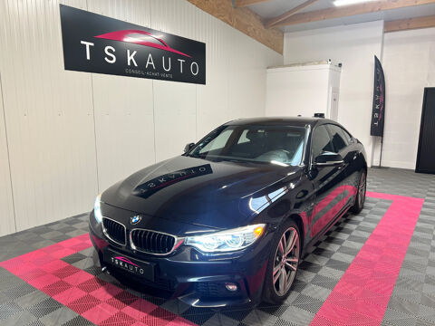 BMW Série 4 Gran Coupé 418d 143 ch M Sport A 2014 occasion Colombelles 14460