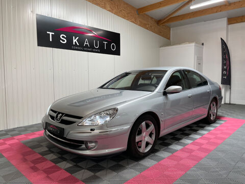 Peugeot 607 V6 2.7 HDi 24v FAP Griffe Titane A/Entre