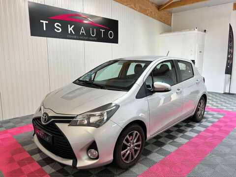 Toyota Yaris 69 VVT-i Tendance 2015 occasion Colombelles 14460