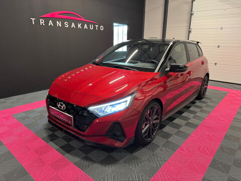 Annonce voiture Hyundai i20 29490 