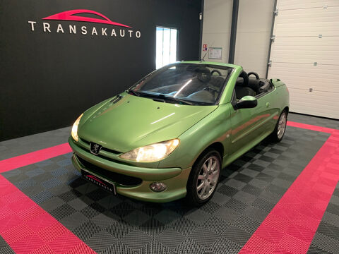 Peugeot 206 cc 2.0i 16V