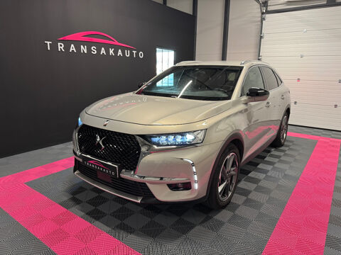 Citroën DS7 Crossback Hybride E-Tense 300 EAT8 4x4 Grand Chic 2021 occasion Cahors 46000