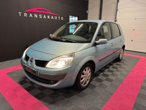Renault Sc&eacute;nic II Scenic 1.6 16V Dynamique Proactive A 2007 occasion Cahors 46000