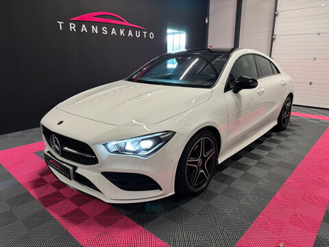Mercedes Classe CLA CLA Coup&eacute; 200 7G-DCT AMG Line 2019 occasion Cahors 46000