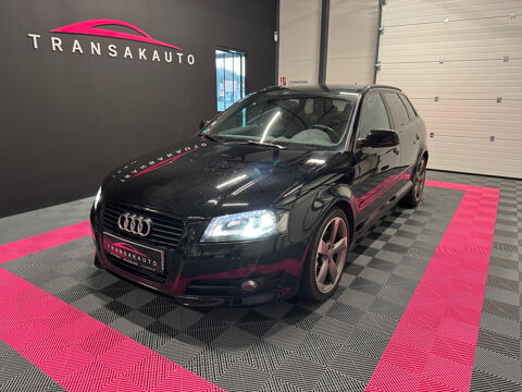 Audi A3 Sportback 2.0 TFSI 200 Ambition Luxe 2010 occasion Cahors 46000
