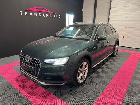 Audi A4 Allroad Quattro ultra 2.0 TFSI 252 S Tronic 7 Design 2017 occasion Cahors 46000