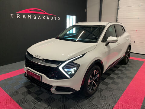 Kia Sportage 1.6 T-GDi 230ch ISG Hybride BVA6 4x2 Design 2023 occasion Cahors 46000