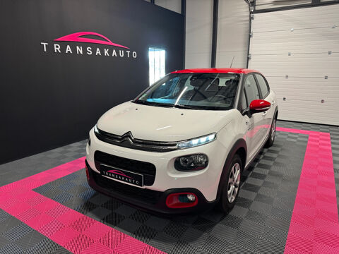 Citroën C3 PureTech 110 S&S BVM6 Graphic 2020 occasion Cahors 46000