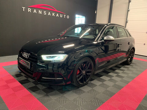 Audi S3 Sportback 2.0 TFSI 310 S tronic 7 Quattro 2017 occasion Cahors 46000