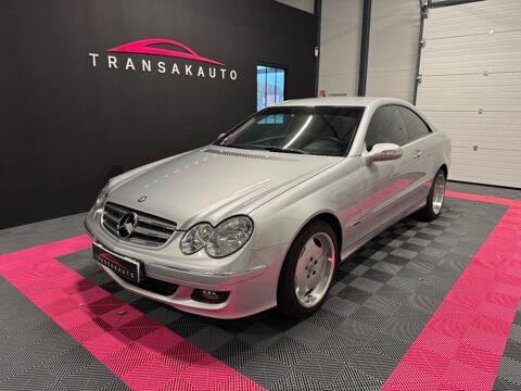 Mercedes CLK 200 K El&eacute;gance 2005 occasion Cahors 46000