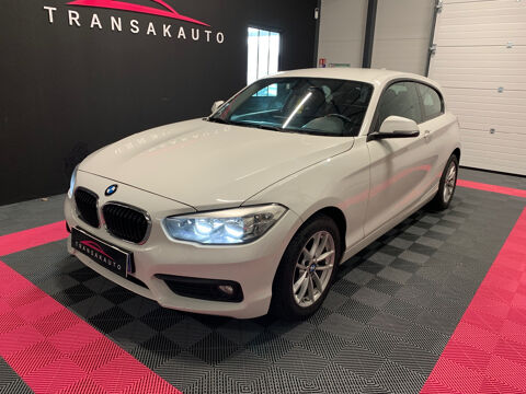 BMW S&eacute;rie 1 116d 116 ch Lounge 2017 occasion Cahors 46000