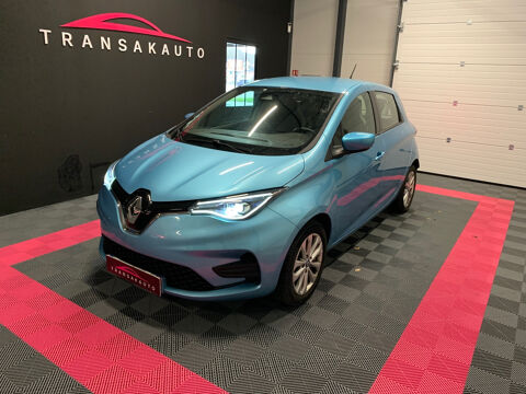 Renault Zo&eacute; Zoe R110 Achat Int&eacute;gral - 21 Zen 2021 occasion Cahors 46000